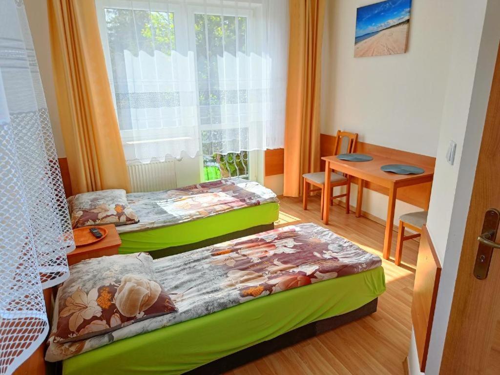 Pensjonat Przystan Kolobrzeg Bagian luar foto
